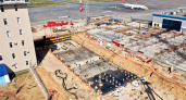 В аэропорту Оренбурга опубликовали кадры строительства пассажирского терминала