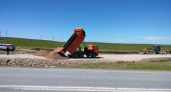 В Оренбуржье проводят ремонт дорог по нацпроекту