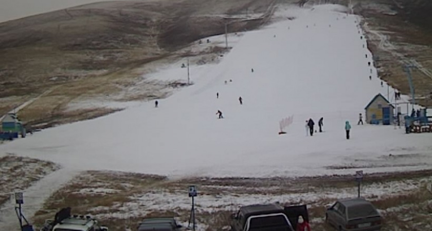 В оренбуржье официально открыли горнолыжный сезон