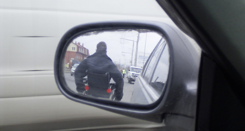 В Оренбурге оштрафуют попрошаек, выдававших себя за инвалидов-колясочников
