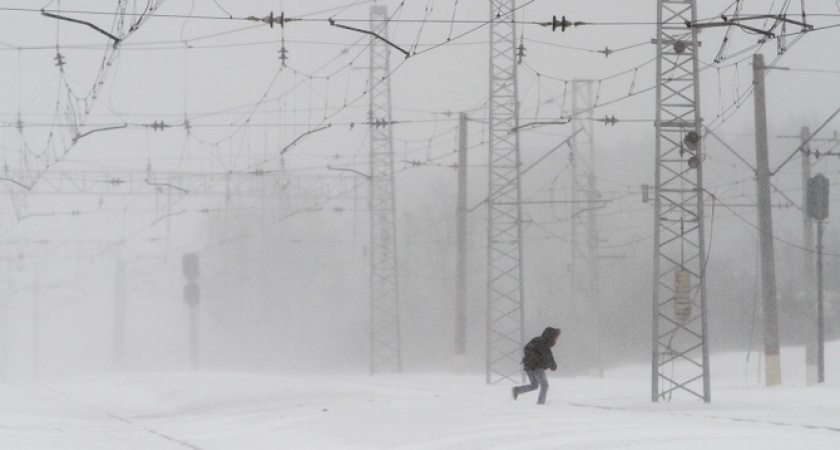 Завтра в Оренбуржье ожидается сильный ветер и метель