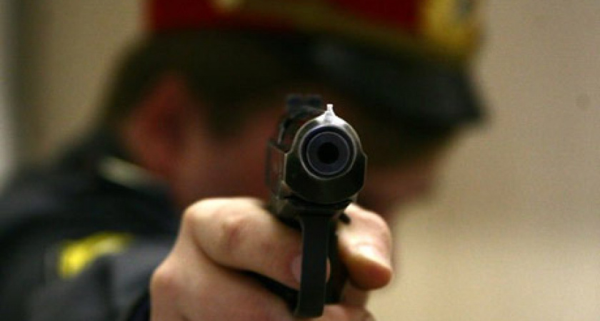 В Соль-Илецке полицейский стрелял в дебошира