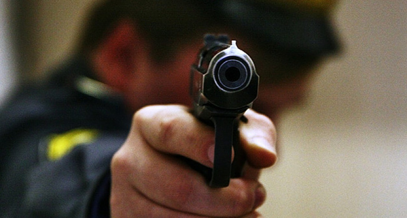Оренбургский полицейский стрелял, чтобы остановить грабителя