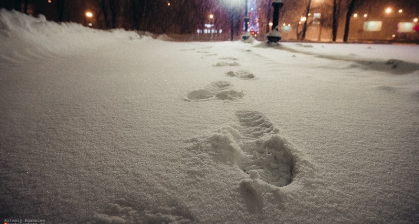 Снег в Оренбуржье будет идти еще трое суток