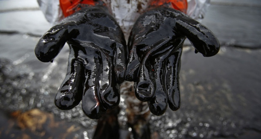 "Оренбургнефть" оштрафовали за разлив нефти в Курманаевском районе