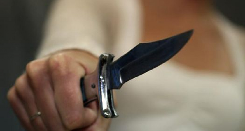В Оренбурге дочь чиновника, подозреваемого в коррупции, ударила полицейского ножом в шею