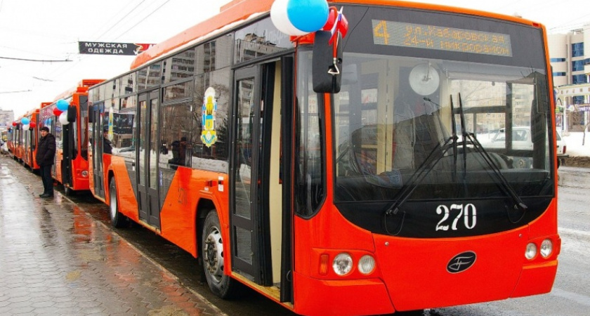 Проезд в общественном транспорте Оренбурга подорожает с 5 апреля