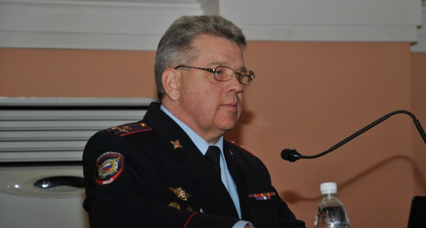 Главный полицейский Оренбурга ушел на пенсию