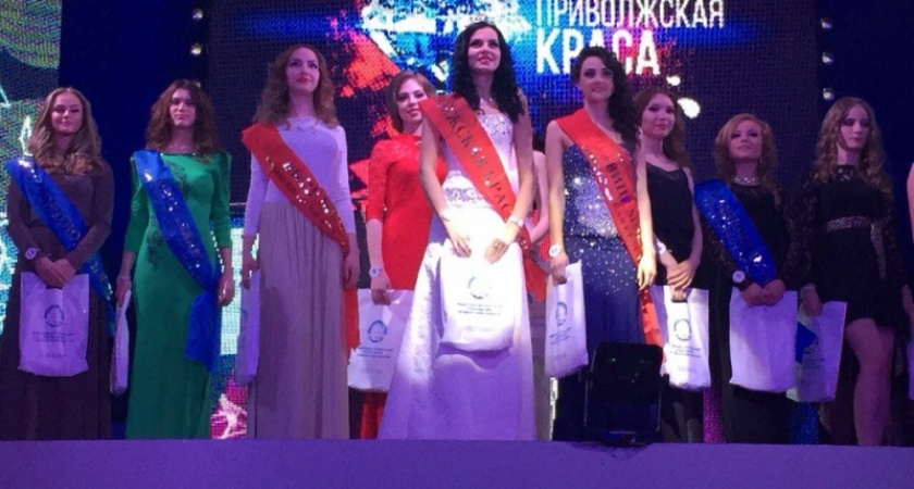 Оренбурженка заняла второе место на конкурсе "Приволжская краса 2015"