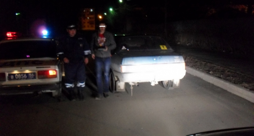 В Гайском районе полицейские поймали пять пьяных водителей за выходные
