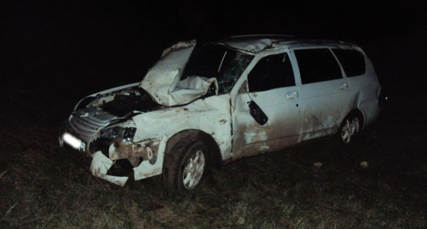 Смертельное ДТП в Асекеевском районе: погиб водитель, пострадал пассажир