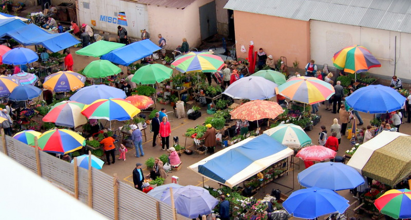 Фото дня: "Зеленый базар"