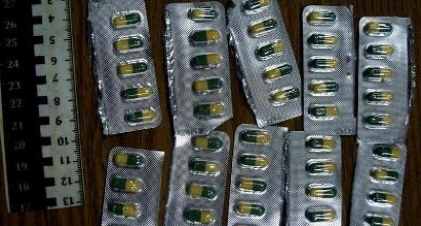 Житель Первомайского района подозревается в контрабанде сильнодействующих таблеток