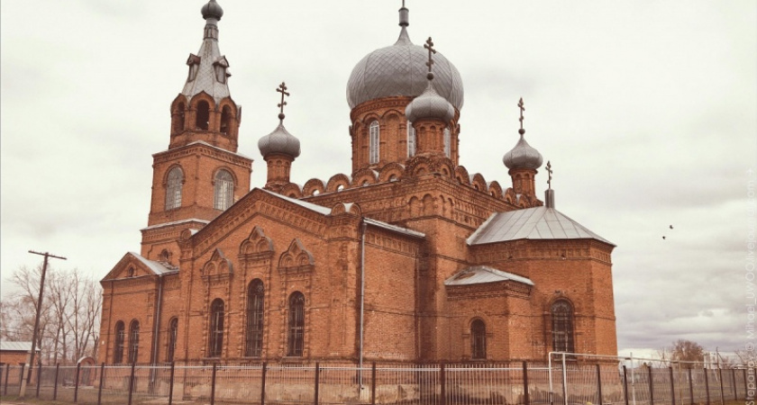 Фото дня: Покровская церковь в селе Краснохолм