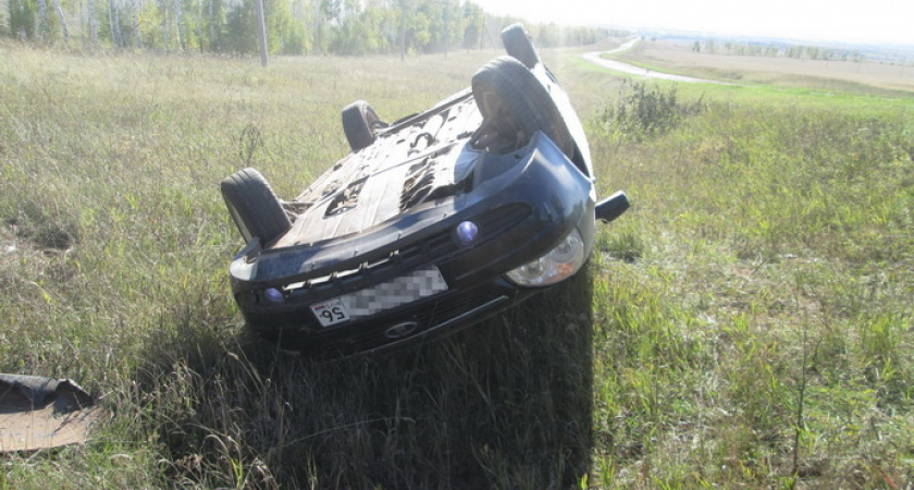 ДТП в Пономаревском районе: "Приора" опрокинулась в кювет, водитель погиб