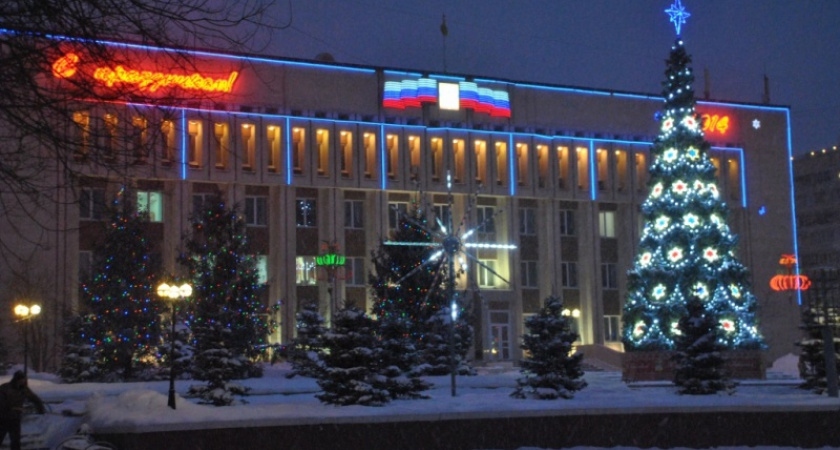 В Оренбурге объявляется конкурс на праздничное оформление города к Новому году