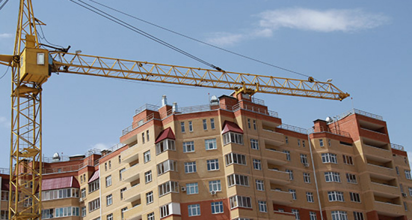 В Оренбуржье построено 12 994 квартиры общей площадью свыше миллиона квадратных метров