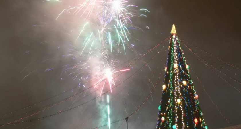 Главная елка Северного округа откроется в Оренбурге 25 декабря