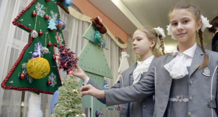 В Оренбурге в канун Нового года прошла благотворительная акция "Подари чудо"