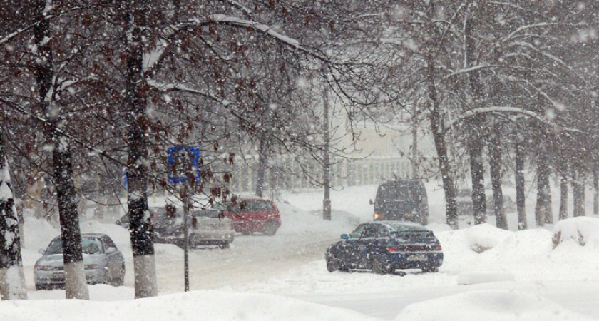 Синоптики: сегодня в Оренбуржье в большинстве районов небольшой снег и метель