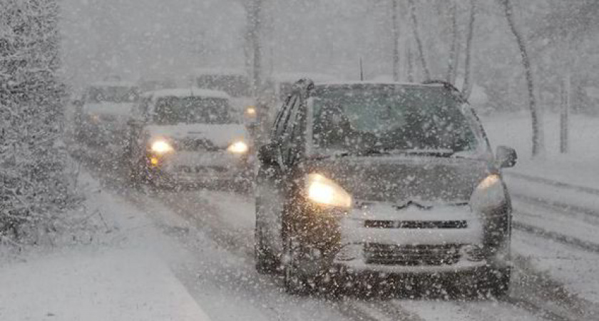 Синоптики: сегодня в Оренбуржье в большинстве районов снег