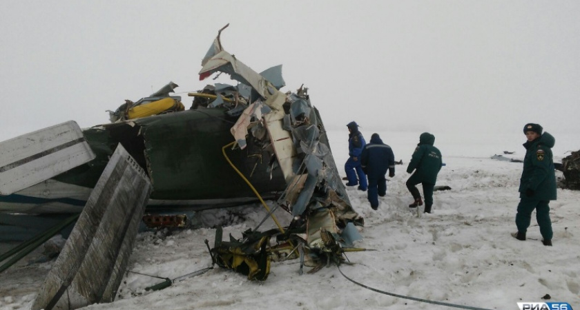 Под Орском разбился самолет АН-2 с тремя пассажирами на борту, люди погибли