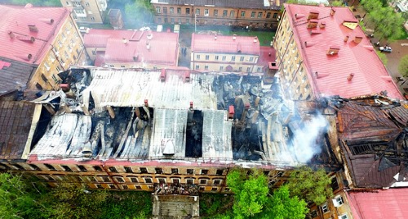 Министерство культуры и внешних связей Оренбургской области требует возбуждения уголовного дела по факту пожара в "лётке"