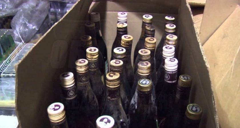 В Оренбургской области изъято 223 литра незаконного алкоголя