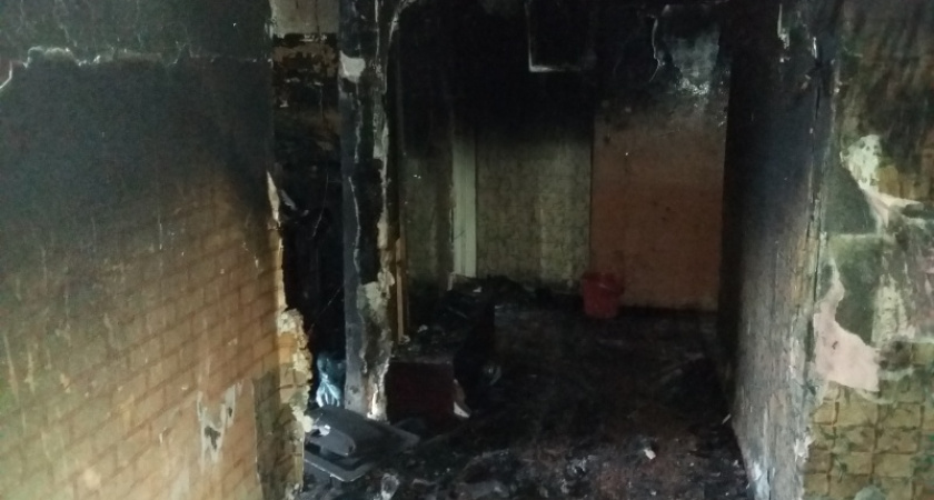Крупный пожар в Новотроицке: два человека погибли, 11 спасены