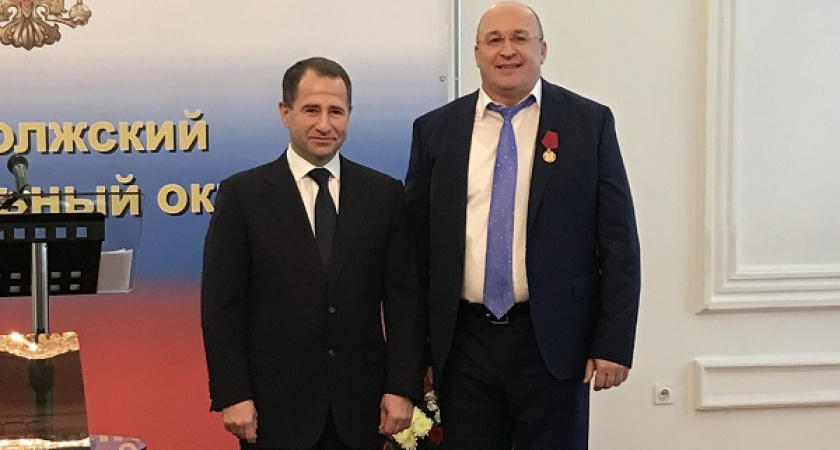 Гендиректор "Газпром межрегионгаз Оренбург" награжден правительственной наградой