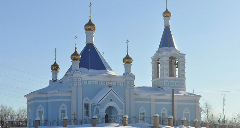 У врат обители святой. Подборка фотографий оренбургских храмов