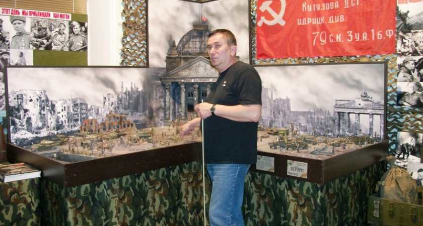 В преддверии Дня Победы блоггеры посетили Оренбургский музей защитников Отечества