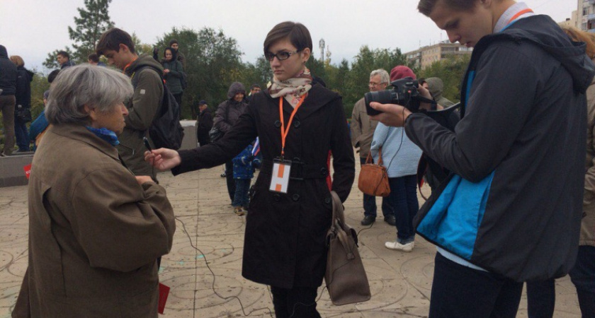 Что с нами будет через пять лет. Орен1 опросил участников митинга Навального. Видео