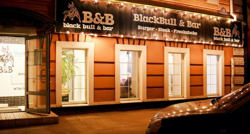 B&B Black bull & bar. Обзор "Едим-Пьем"