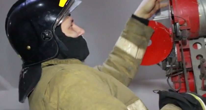 Как учат спасателей? В Оренбуржье действуют два учебных центра противопожарной службы - ОРТ