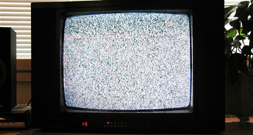 Белый шум. 30 марта в Оренбурге возможны перебои в телевещании