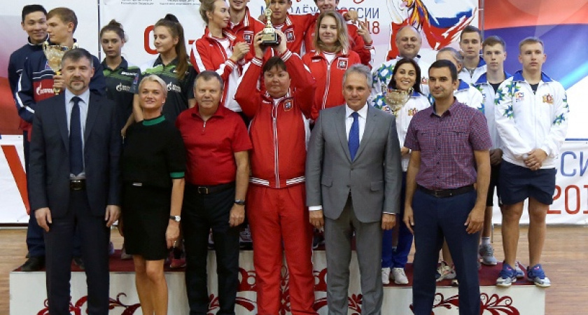 На уровне. Оренбургские теннисисты стали вторыми на молодежной Спартакиаде России