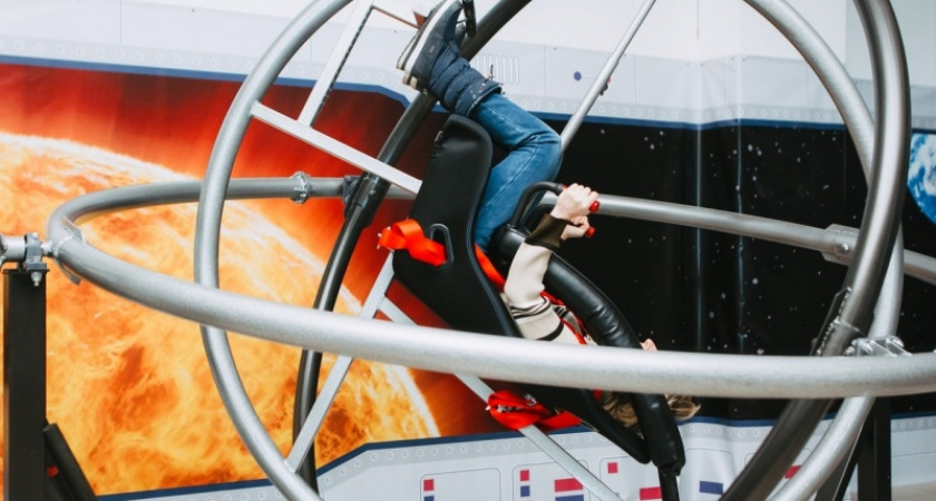 Пониженная гравитация. В Оренбурге открывается парк космических приключений