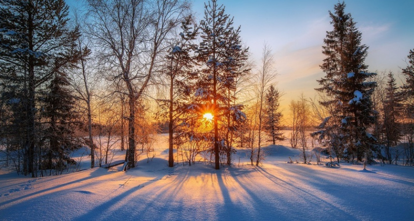 Зима пока не злится. Прогноз оренбургской погоды на 03.12.18 г.