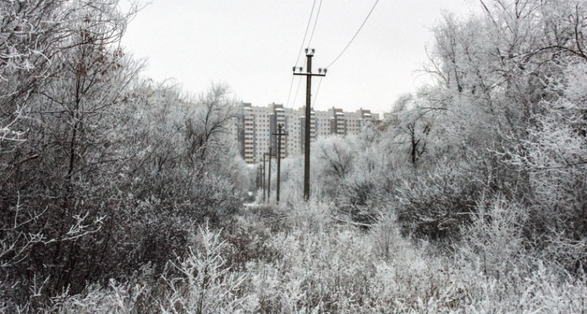 До весны далеко. Фотозарисовка снежного Оренбурга от Дмитрия Шафрова