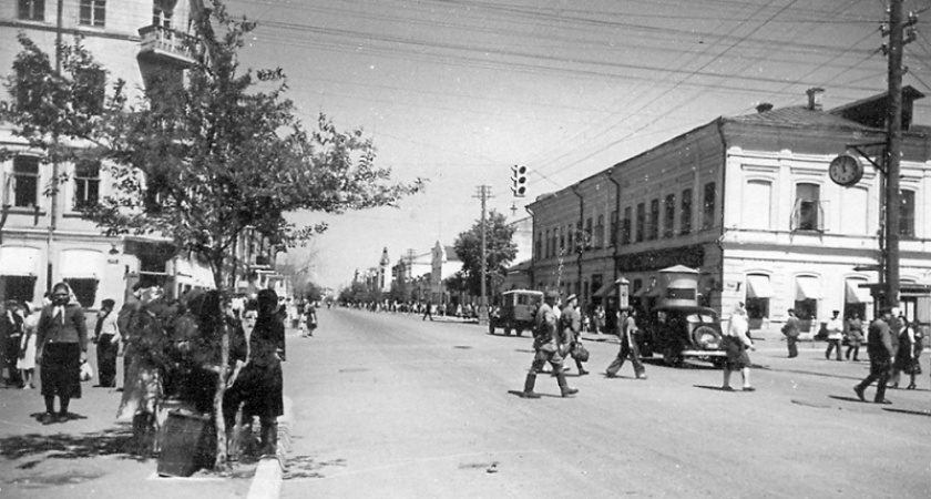 1947. Фотографии города Чкалов от Надежды Кутафиной