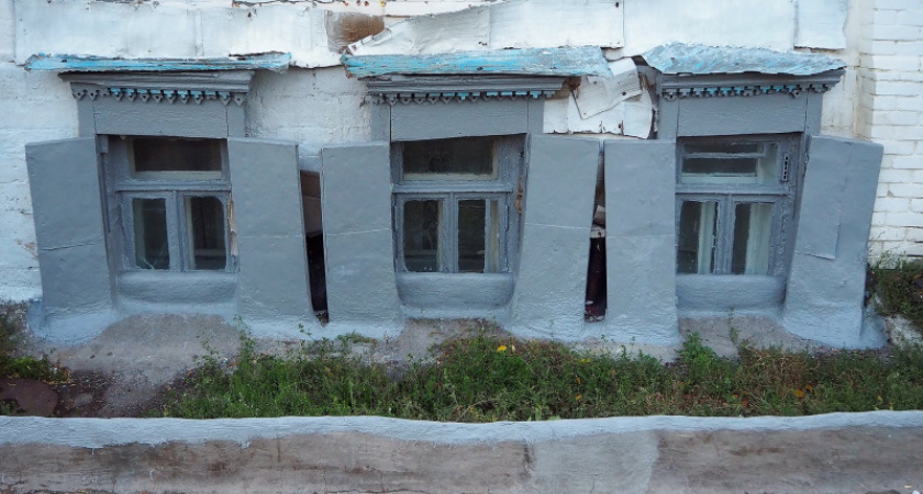 Нравятся мне окна. Фотопрогулка по Оренбургу Владимира Кашина