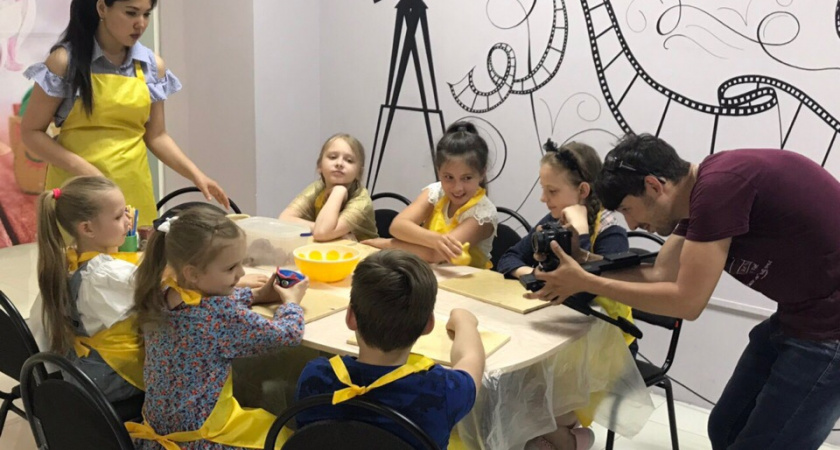 Глазами детей. Оренбургские школьники увидят пластилиновый мультик о народах области