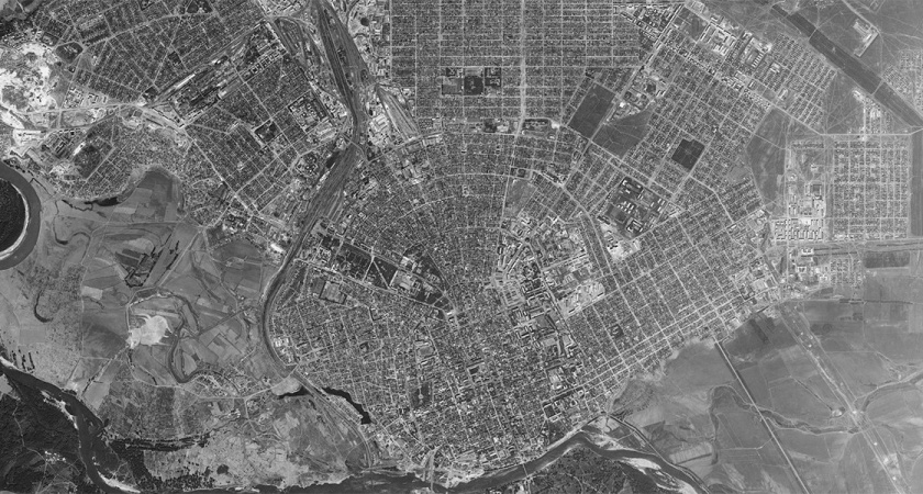 Существенные изменения. Телеграм-канал “Оренбург | архитектура и урбанистика” о спутниковом снимке города
