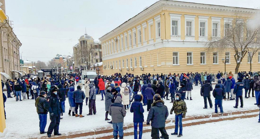В Оренбурге продолжаются суды по участию в несанкционированных акциях