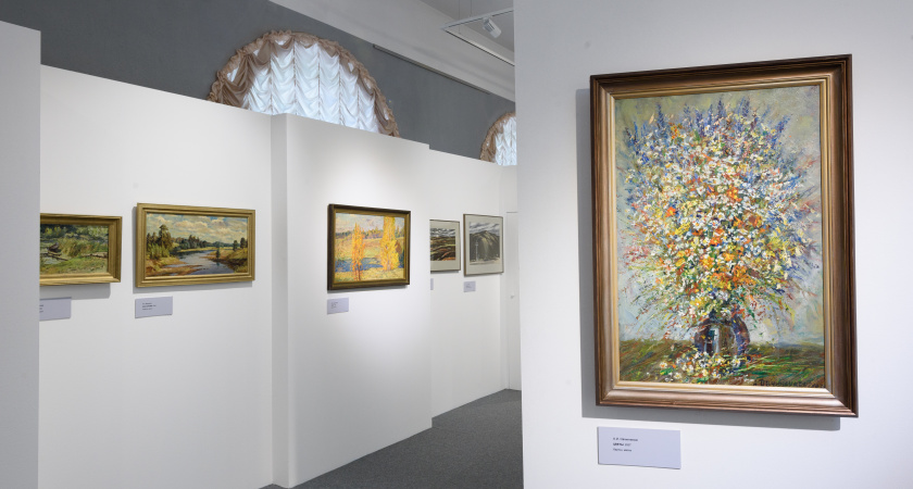 В Москве проходит выставка оренбургских художников