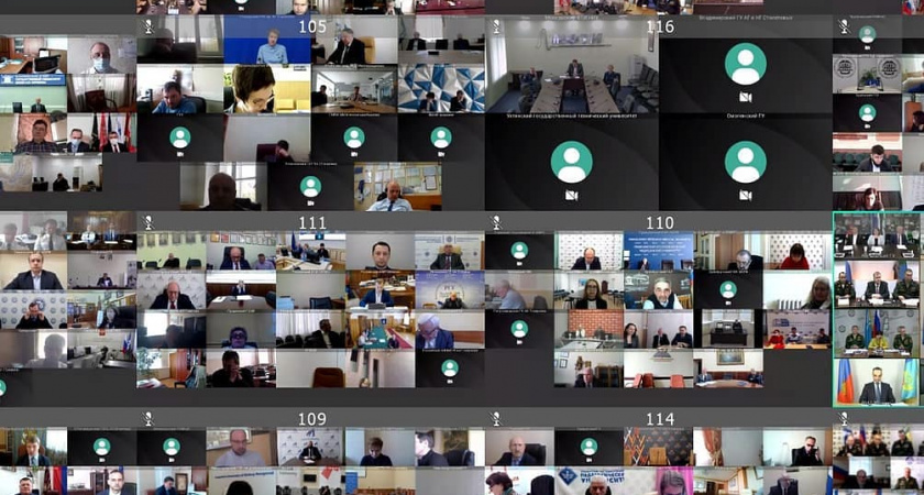 350 в одном. «Ростелеком» и TrueConf организовали видеоконференцию с рекордным количеством одновременно выведенных на экран видимых участников