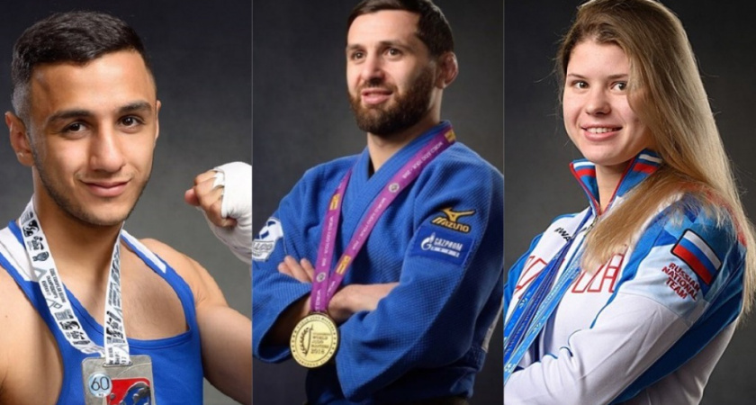 В состав российской олимпийской сборной России вошли три спортсмена из Оренбуржья