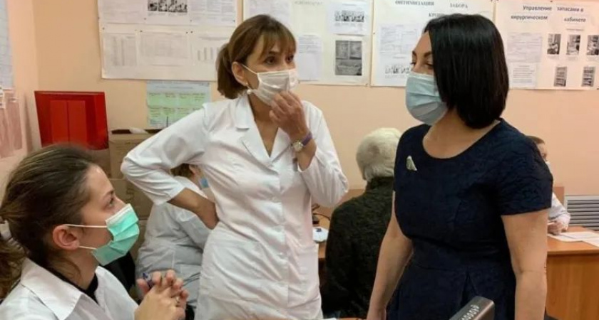Татьяна Савинова: «В Оренбургских поликлиниках нарушений нет»