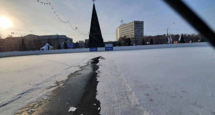 В Оренбурге на площади имени Ленина этой зимой не будет катка